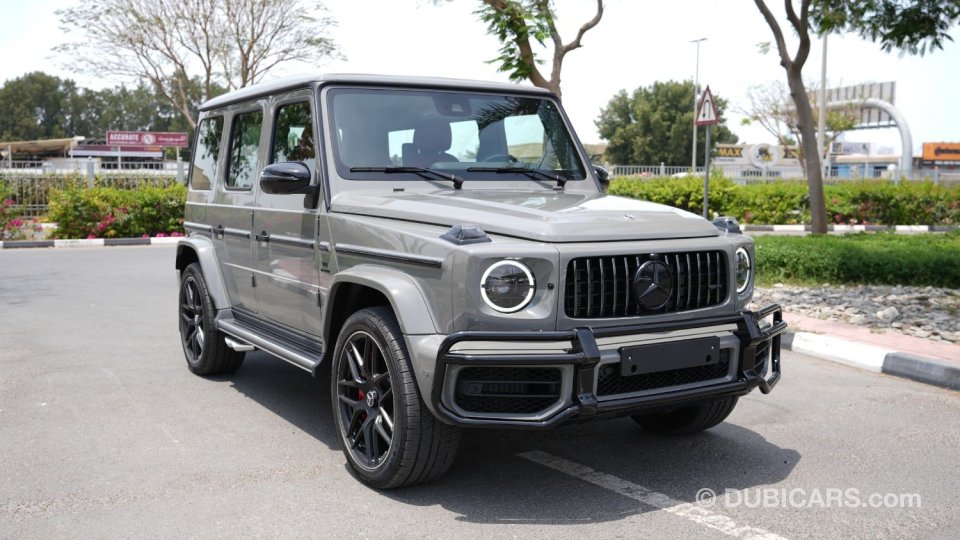 New Mercedes-Benz G 63 AMG 2024 - G63 DOUBLE NIGHT PACKAGE - CARBON ...