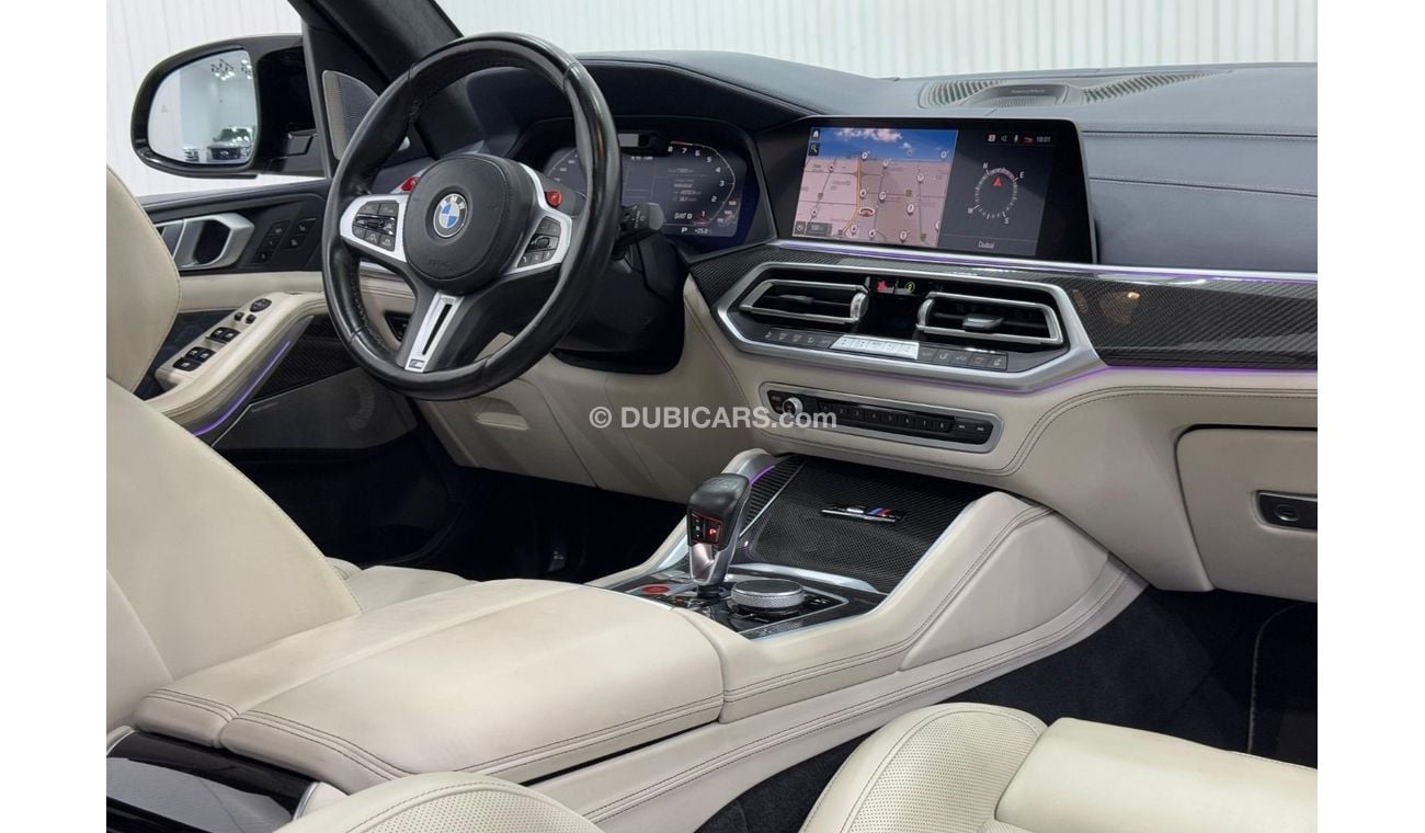 بي أم دبليو X5 M Competition 4.4L 2021 BMW X5M Competition, Feb 2026 AGMC Warranty + Service Contract, Full Service H