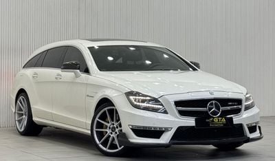 Mercedes-Benz CLS 63 AMG Std 5.5L 2013 Mercedes Benz CLS63 AMG Shooting Brake, Full Options, Low Kms, Excellent Condition