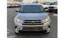 Toyota Highlander 2018 Toyota Highlander XLE 4x4 3.5L V6 Full Option 7 Seater -