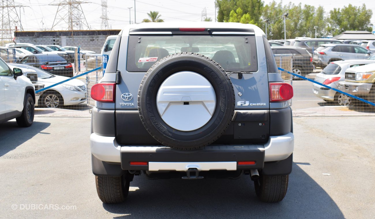 Toyota FJ Cruiser