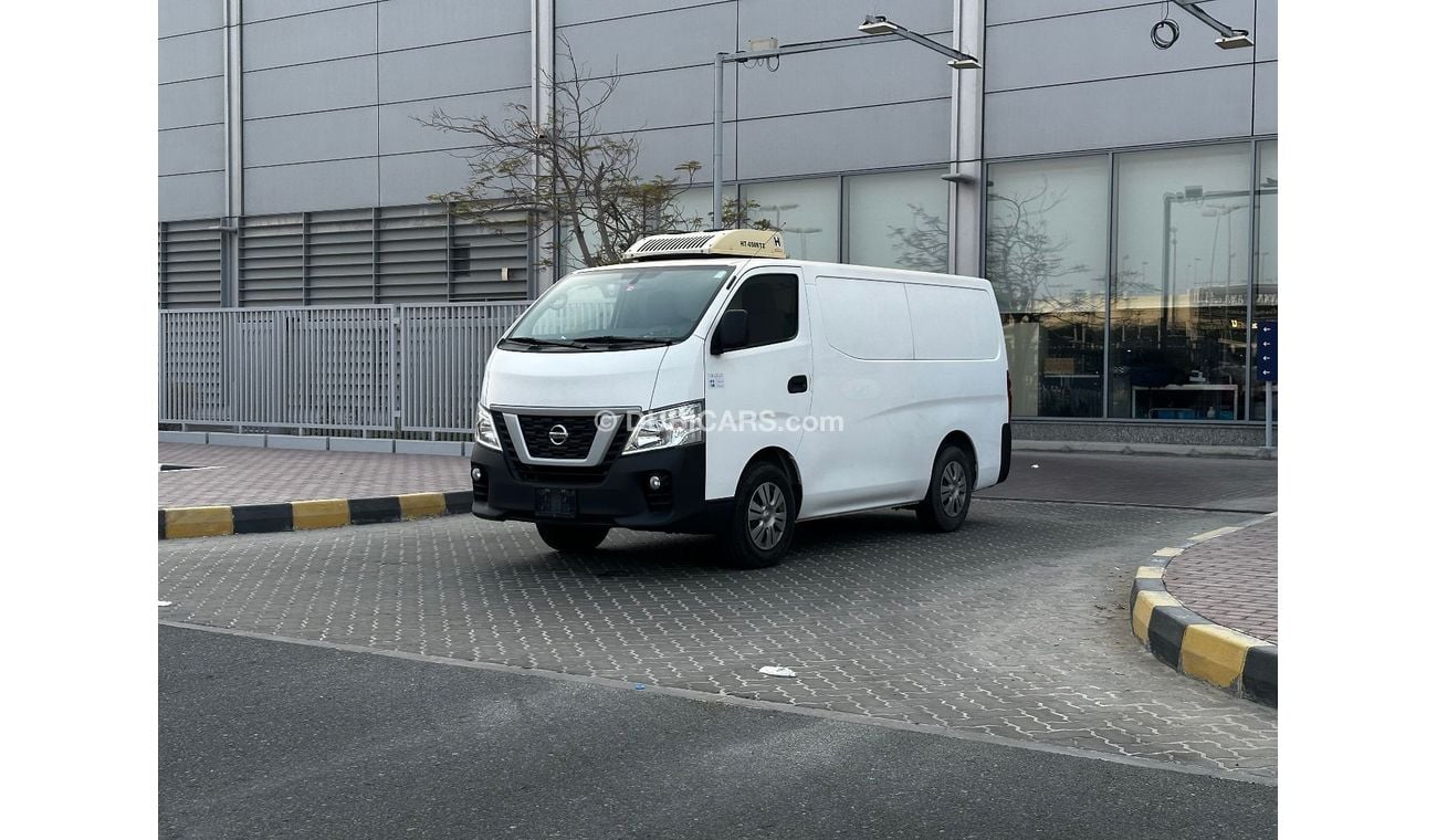 Nissan Urvan Panel Van Std GCC VAN CHILLER