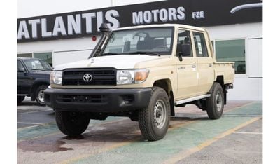 Toyota Land Cruiser Pick Up Toyota Land Cruiser Pickup LC 4.0Ltr. Double Cab Pick Up (V6cylinder - PETROL)Model