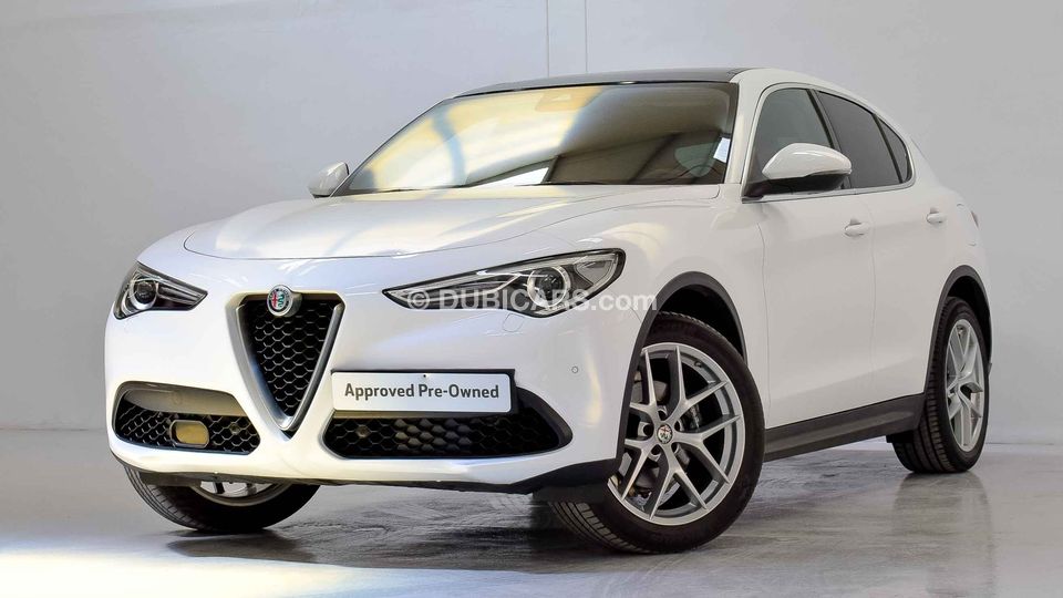 Used Alfa Romeo Stelvio Q4 2018 for sale in Dubai - 218880