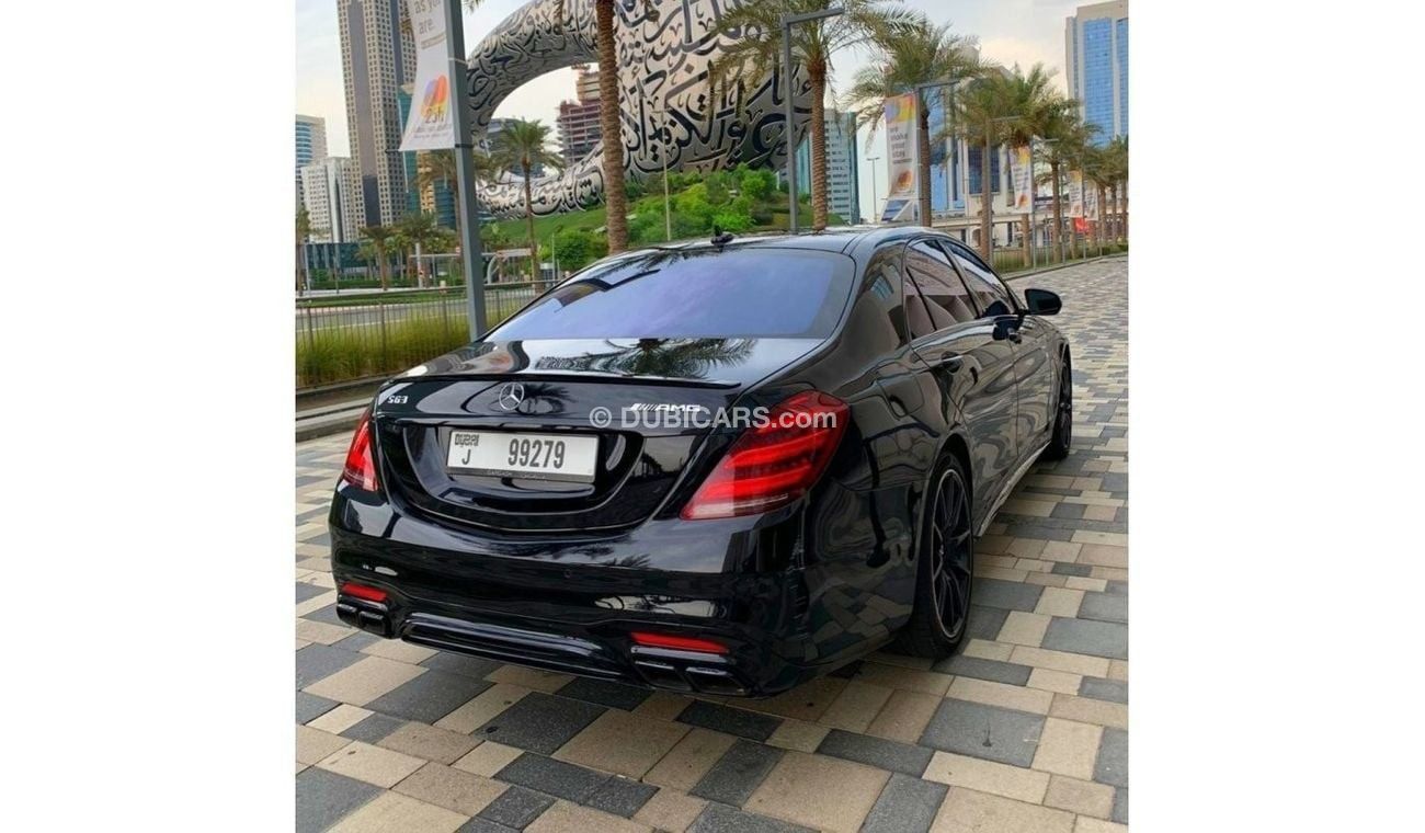 Mercedes-Benz S 560 MODIFIED S63 AMG