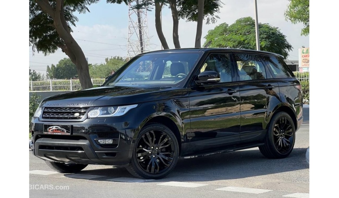 Land Rover Range Rover Sport (other) HSE RANGE ROVER SPORT 2015 GCC V6 AL TAYER SERVICE HISTORY WITH DEALER