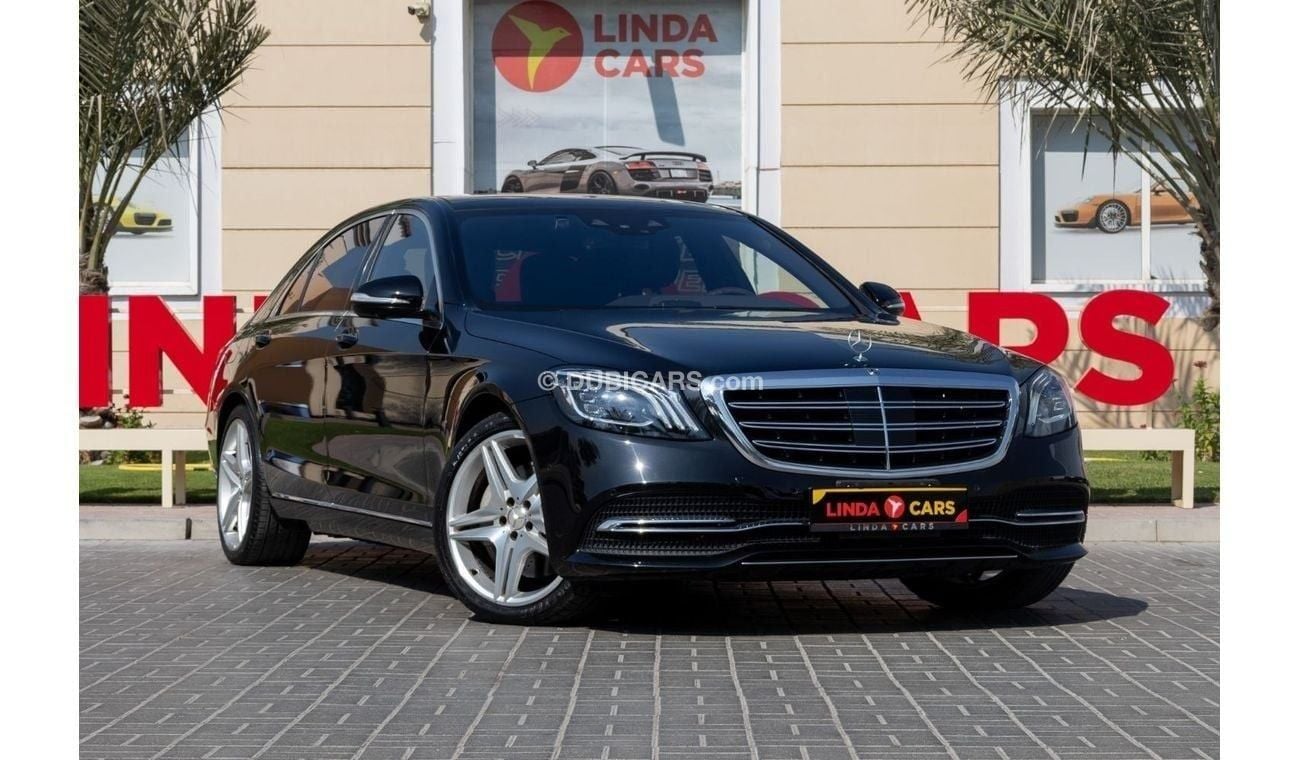 Mercedes-Benz S 560 Std 4.0L (463 HP) Mercedes-Benz S560 2019 Japanese Spec under Warranty with Flexible Down-Payment.