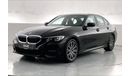 BMW 330i M Sport | 1 year free warranty | 0 Down Payment