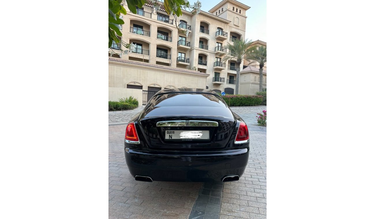 رولز رويس واريث 6.6 V12 biturbo  633 HP