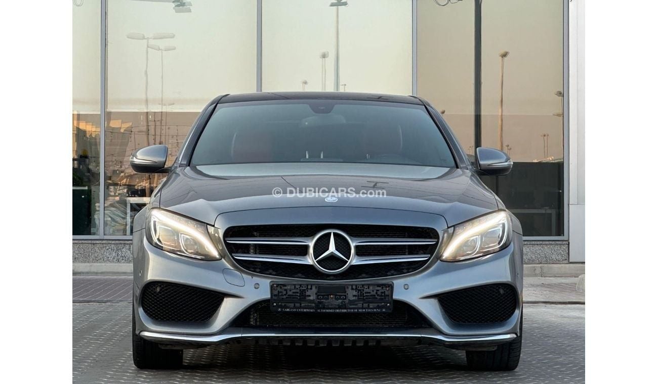 Mercedes-Benz C200 MERCEDES C200 2017 // GCC// ACCIDENTS FREE// IN PERFECT CONDITION