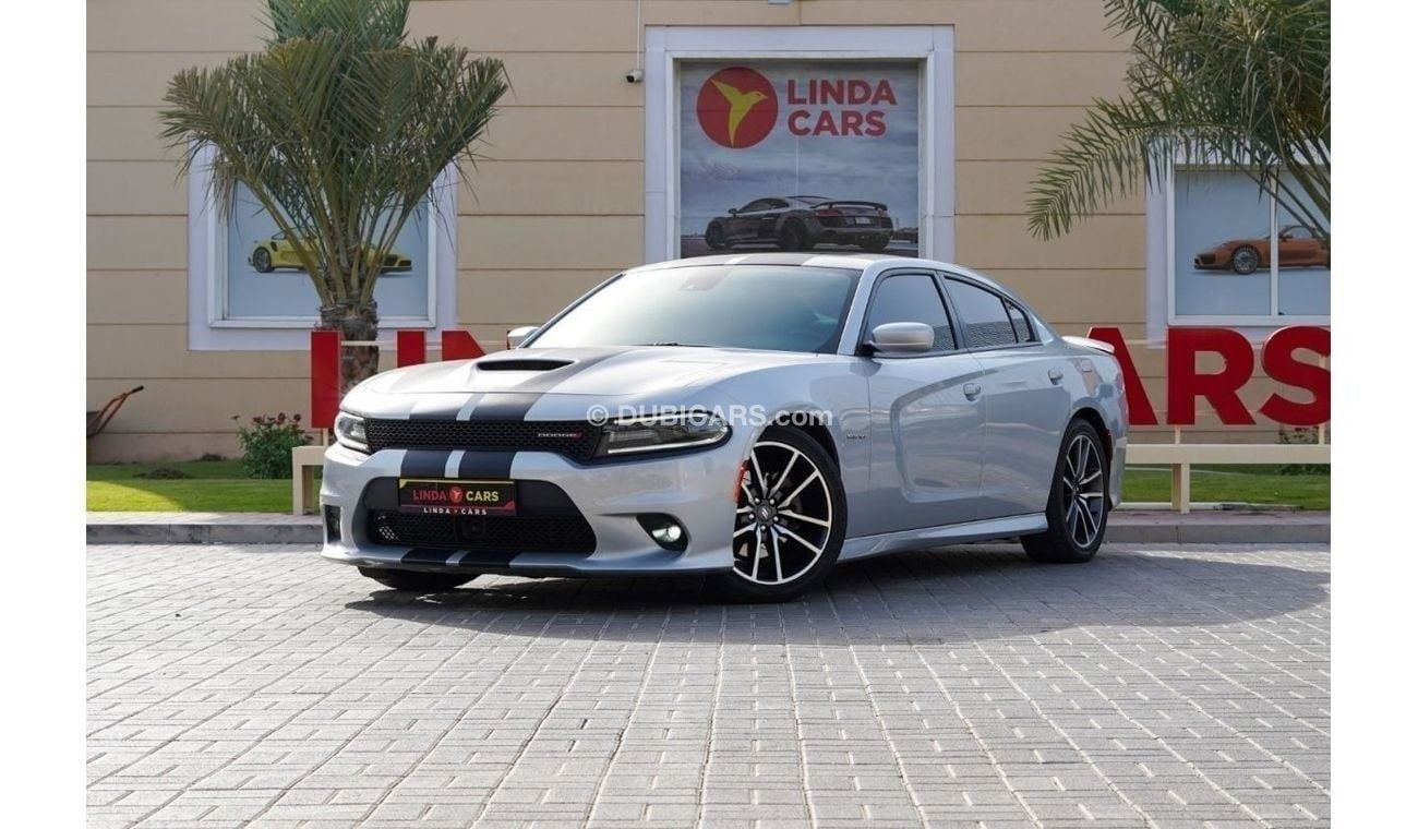 Dodge Charger Dodge Charger R/T 2021 GCC under Agency Warranty and Service Contract with Flexible Down-Payment