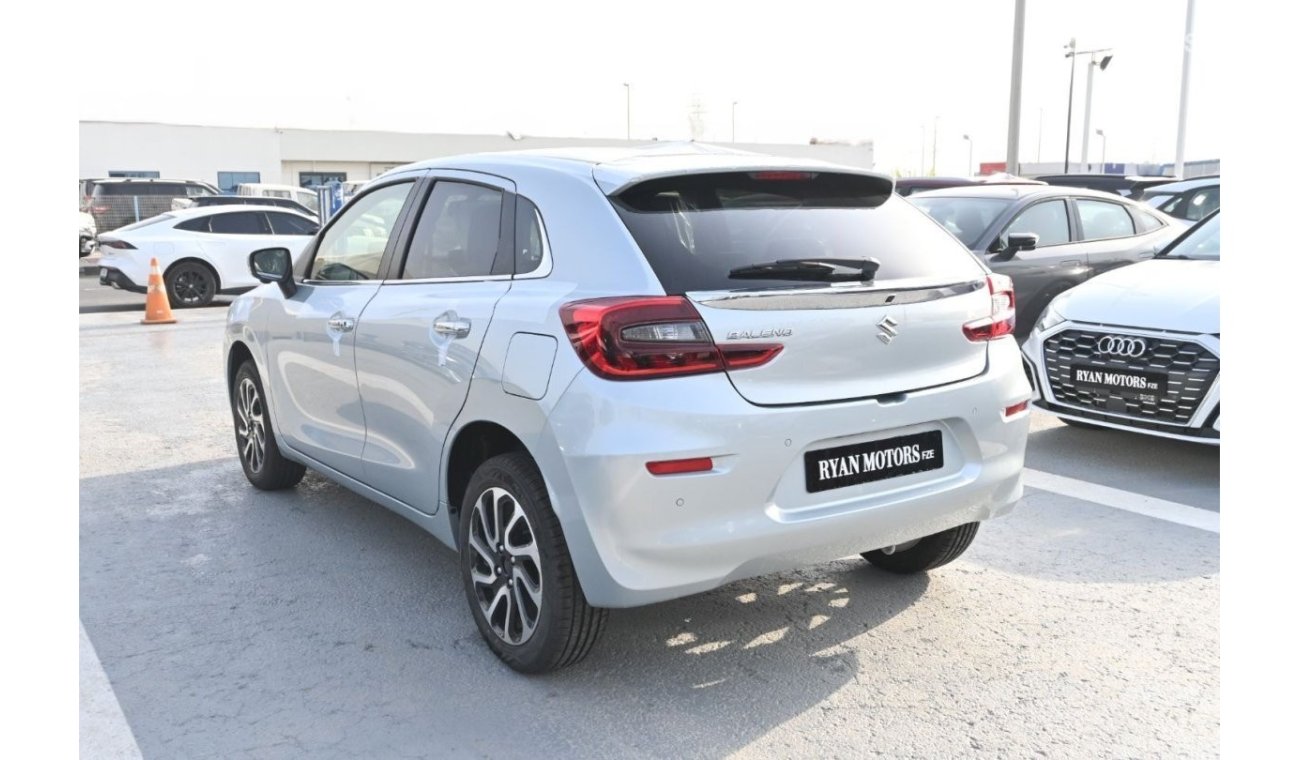 سوزوكي بالينو Suzuki Baleno 1.5L Petrol, Hatchback, FWD, 5Doors, Color: Silver Model: 2024