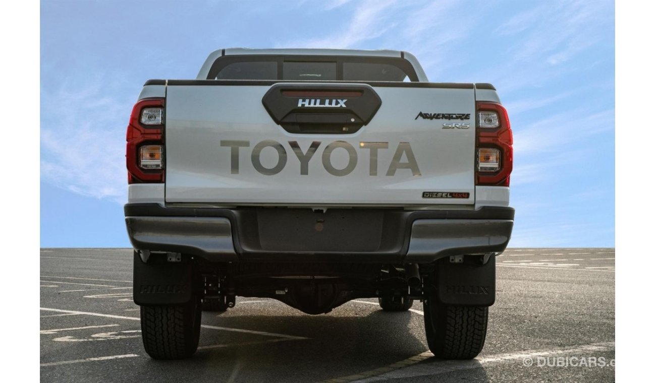 تويوتا هيلوكس TOYOTA HILUX 2.4L 4X4 ADV 2022 D/C M/T DSL