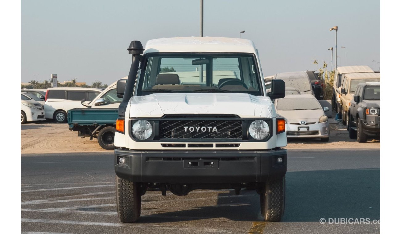 تويوتا لاند كروزر هارد توب TOYOTA LANDCRUISER 78 4.5L V8 3DOOR 4WD DIESEL SUV 2024