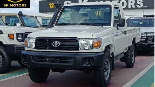 Toyota Land Cruiser Pick Up 4.2L V6 DIESEL, M/T / SINGAL CABBIN / 4WD (CODE #  67943)