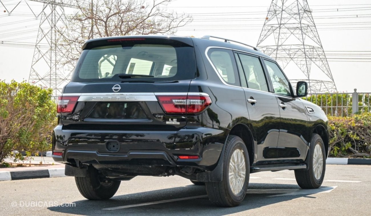 نيسان باترول Nissan Patrol LE 5.6L