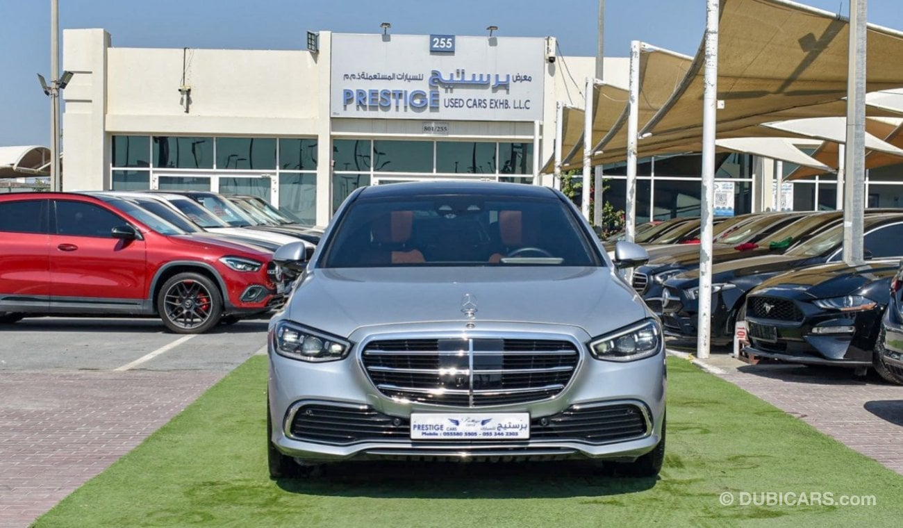 مرسيدس بنز S 450 4 Matic