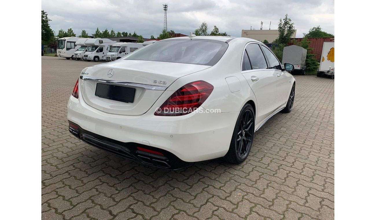 Mercedes-Benz S 63 AMG Maybech Interior