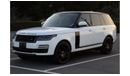 لاند روفر رينج روفر (آخر) Range Rover vogue hse v6 very clean car no pint no accidents