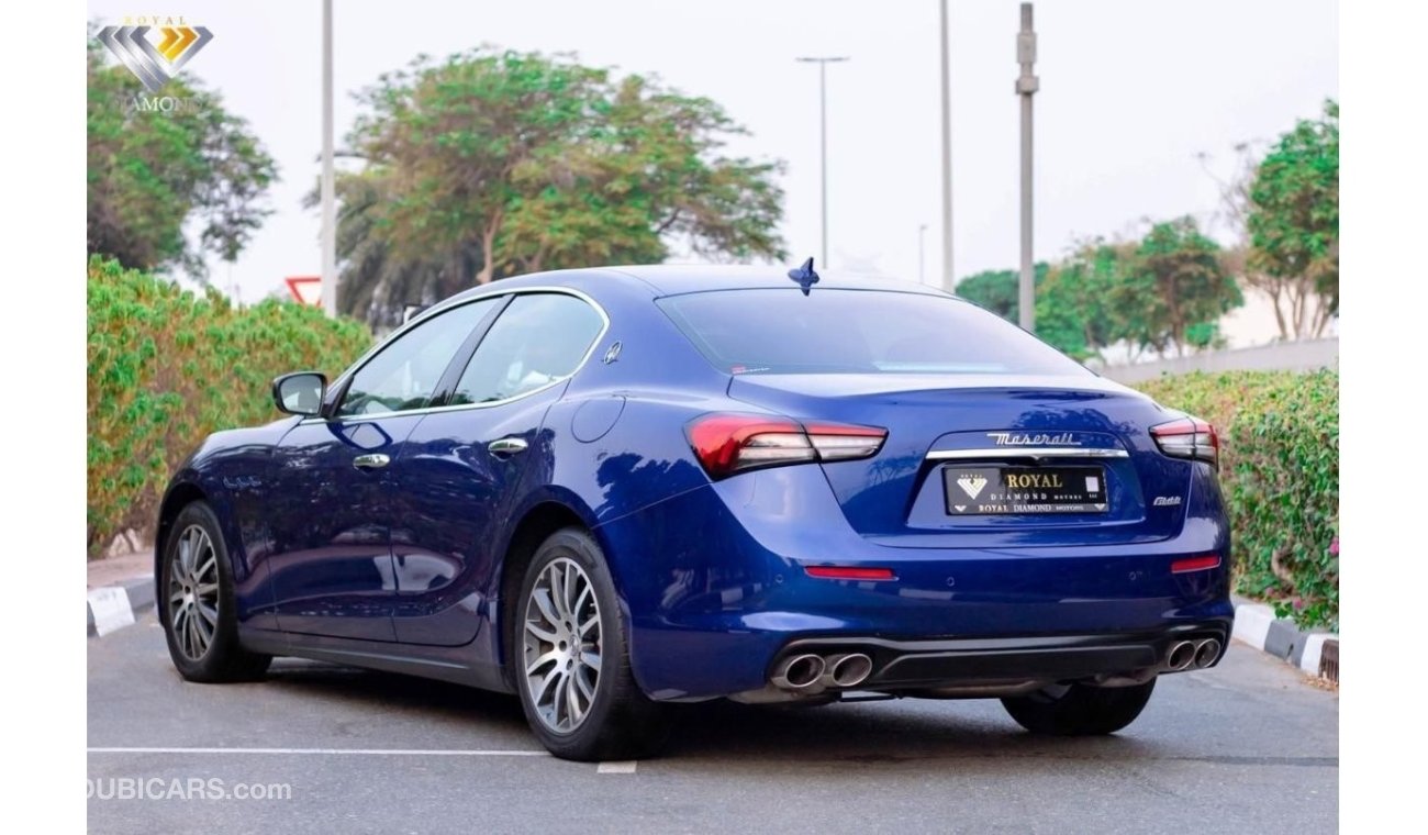 Maserati Ghibli Hybrid Maserati Ghibli GT 2021 GCC Under Warranty Free of Accident