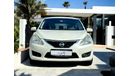 Nissan Tiida SV 1.8L Hatchback AED 810 PM | NISSAN TIIDA SV 1.8L I4 | WELL MAINTENANT | GCC | 0% DOWNPAYMENT