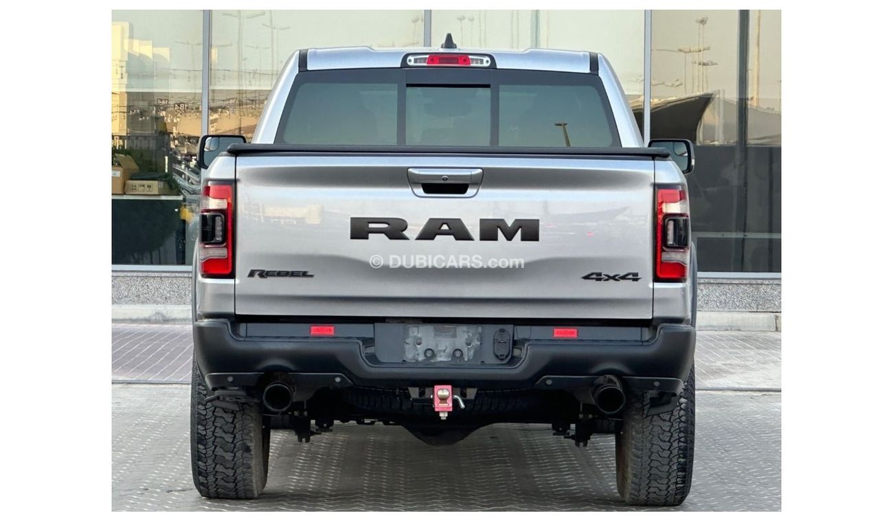 RAM 1500 DODGE RAM REBEL 2020 GCC FULL OPITION // ORGINAL PAINT // ACCIDENT FREE