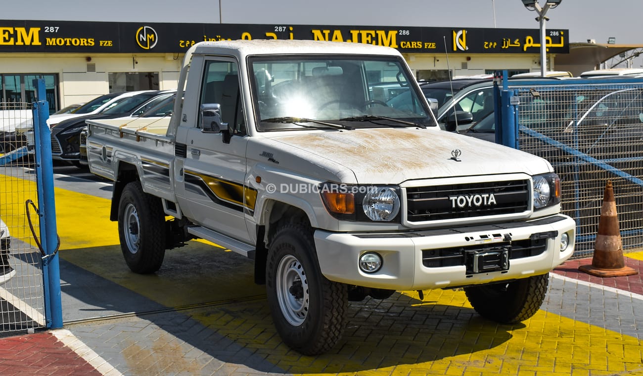 Toyota Land Cruiser Pick Up 4.0L V6 Petrol Single Cabin