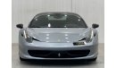 Ferrari 458 2012 Ferrari 458, Full Al Tayer Service History