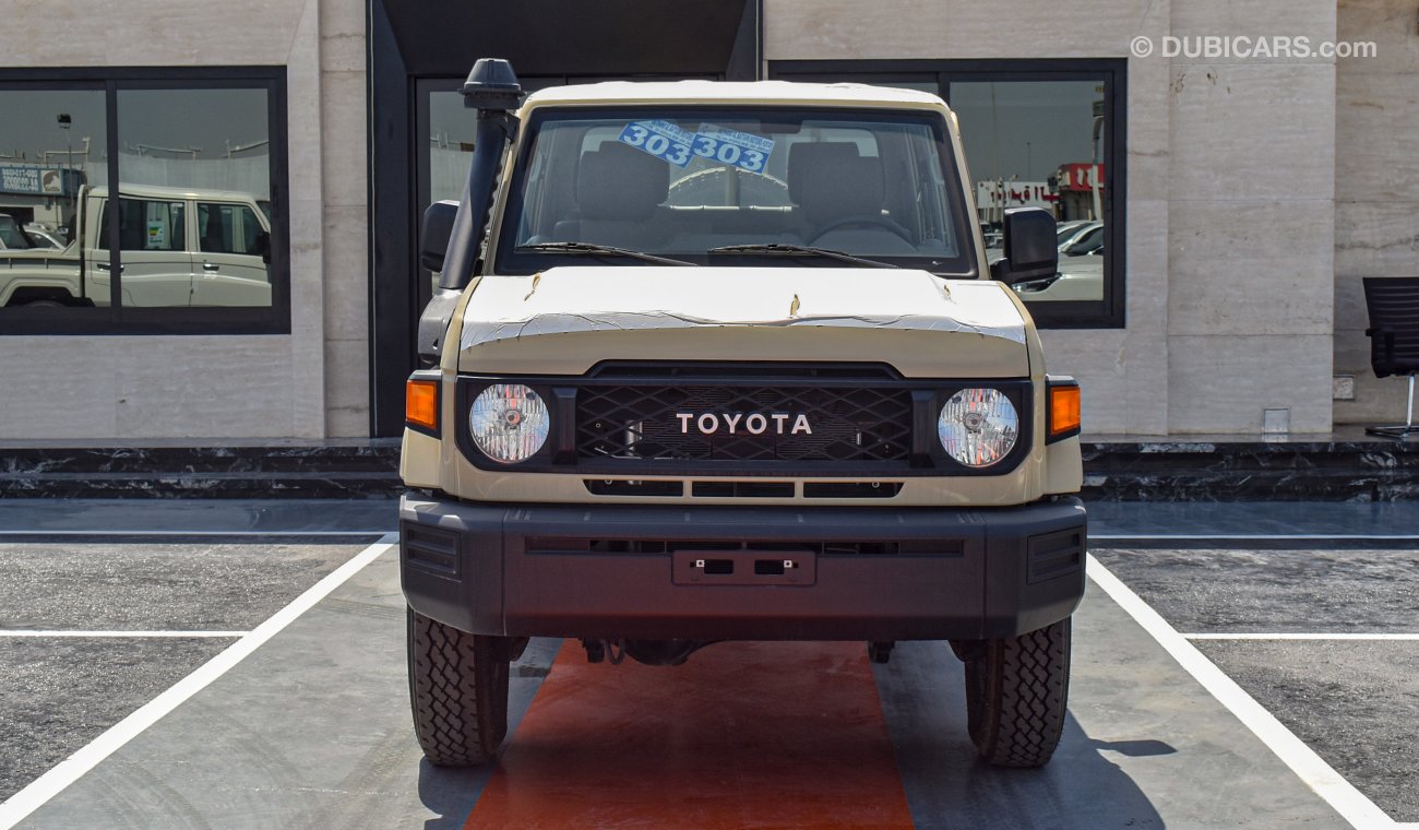 Toyota Land Cruiser Pick Up 4.5L V8 Diesel