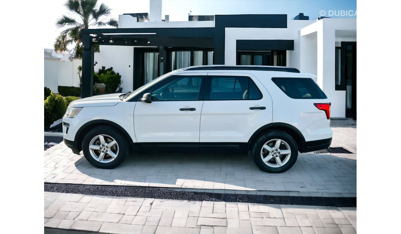 Ford Explorer Std AED 1,170 PM | FORD EXPLORER 3.5L V6 | 7 SEATER | GCC SPECS | WELL MAINTAINED