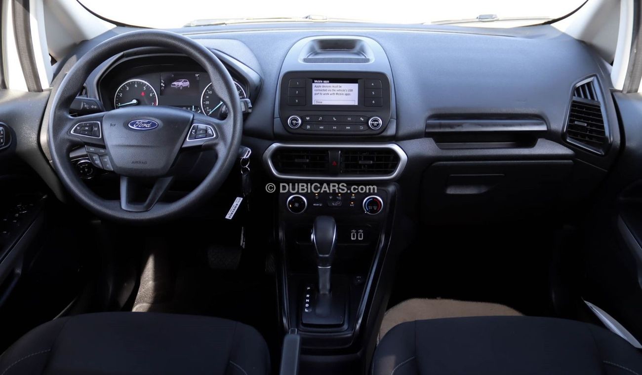 فورد ايكو سبورت Ford EcoSport 2022 GCC 1.5 L accident-free in excellent condition 769 P.M