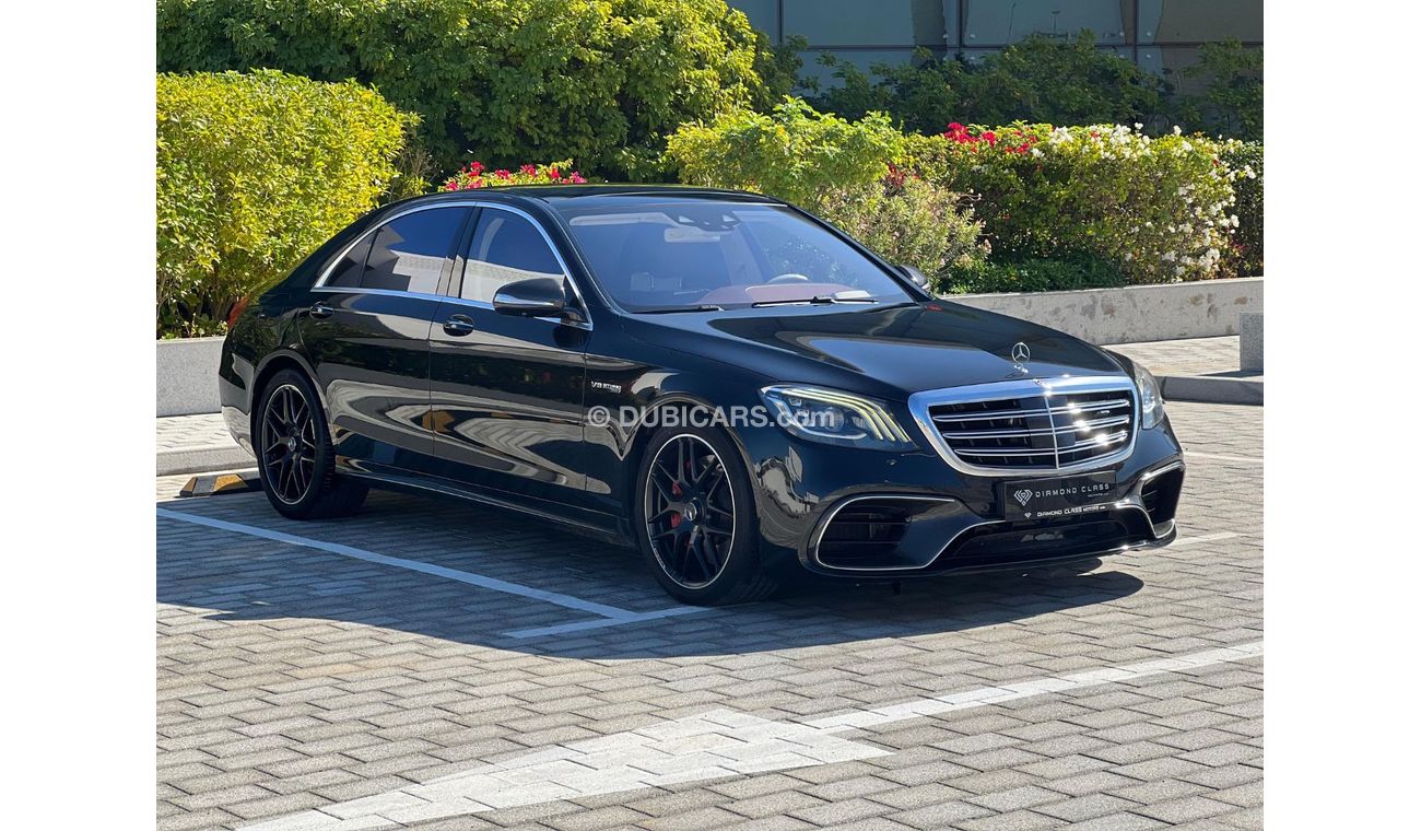 Used Mercedes-Benz S 63 AMG Mercedes AMG S63L Head Up-Display VIP Seats ...