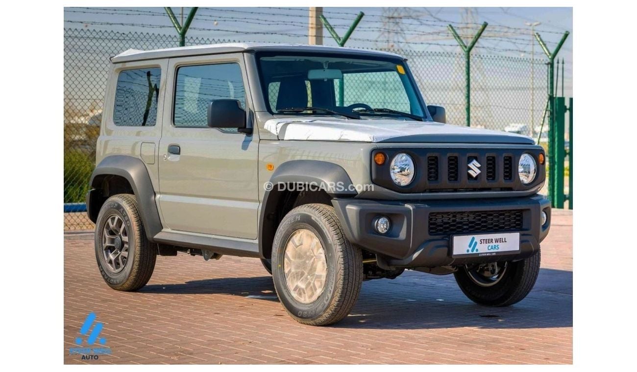 سوزوكي جيمني 2024 GL V4 1.5L Petrol AT / 3 Doors / SLDA + Bluetooth / For Export Only