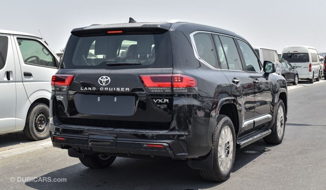 تويوتا لاند كروزر Toyota Land Cruiser VXR 3.3L tween turbo 2024 Model