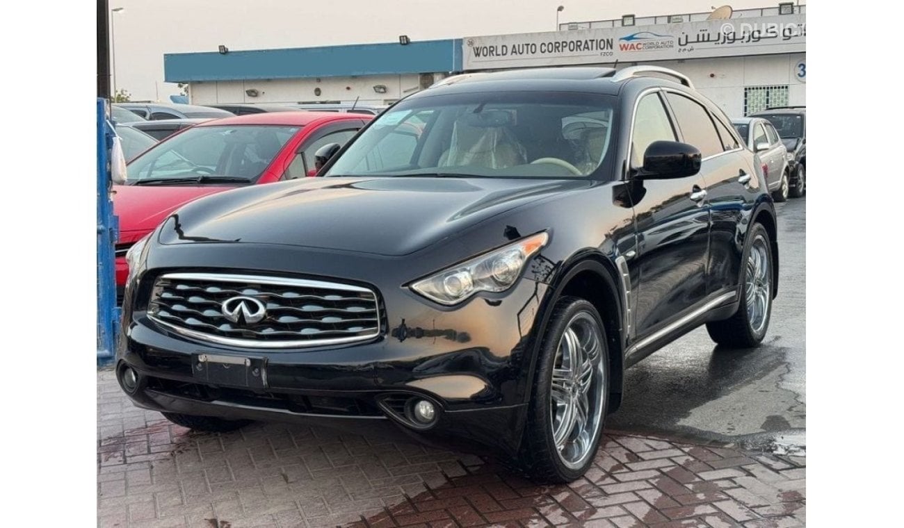 إنفينيتي FX35 INFINITI FX35 2010 BLACK FRESH JAPAN IMPORT