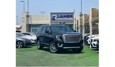 جي أم سي يوكون 5100 Monthly payments / GMC Yukon 2024 / DENALI / Zero / Under Warranty