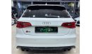 Audi S3 Std AUDI S3 2016 GCC IN PERFECT CONDITION ORIGINAL PAINT AND FULL SERVICE HISTORY FOR 69K AED