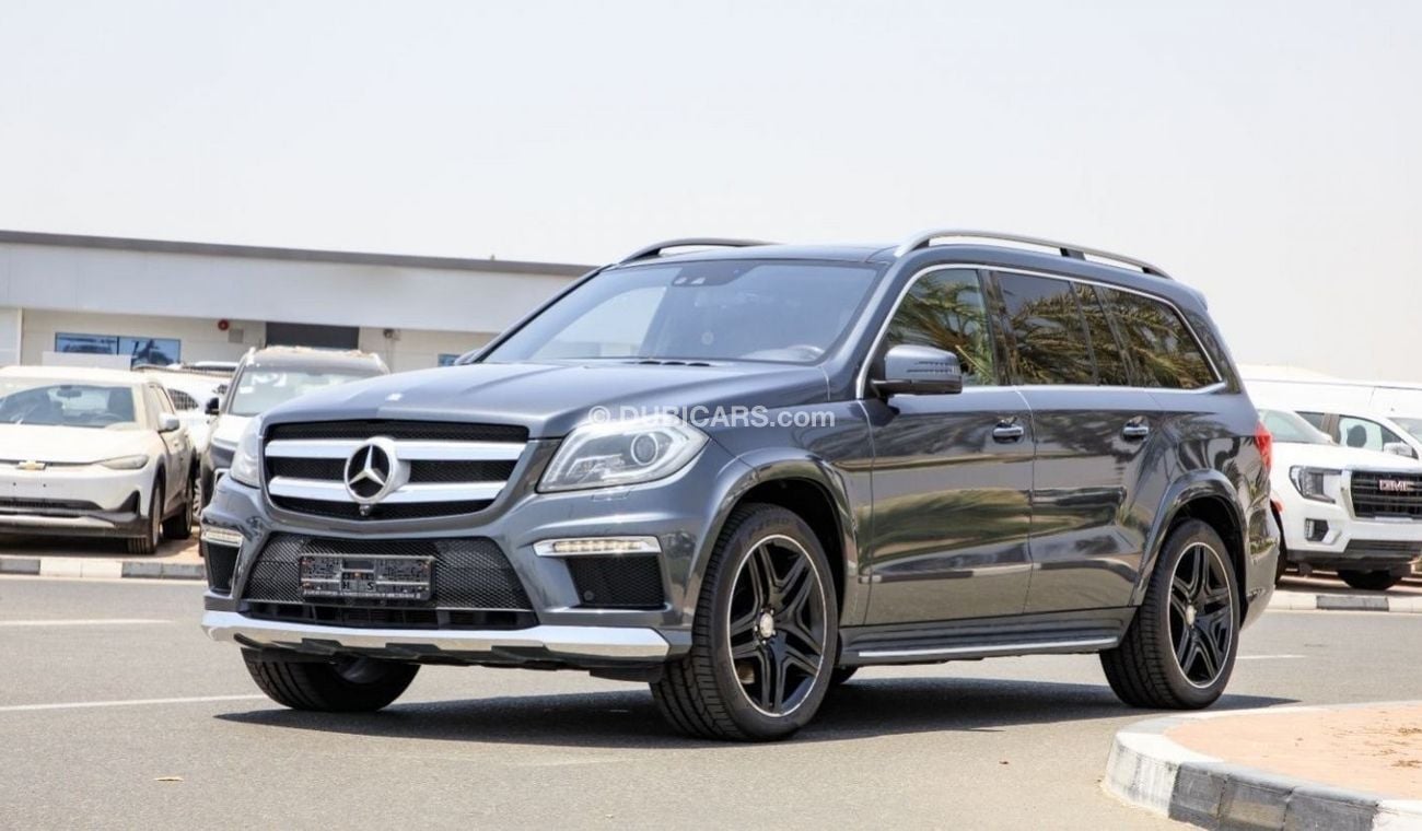 Mercedes-Benz GL 500 Std 4MATIC.