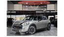 Mini Cooper S AED 850 P.M | 2017 MINI COOPER S | GCC | ORIGINAL PAINT | UNDER WARRANTY