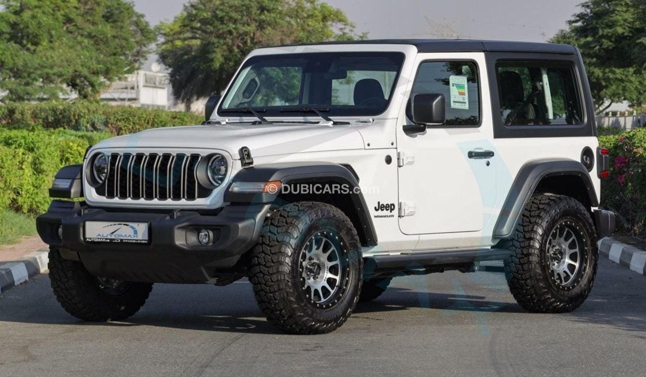 Jeep Wrangler (НА ЭКСПОРТ , For Export) Sport S I4 2.0L Turbo , 2024 , GCC , 0Km , Без пробега