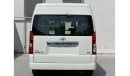 تويوتا هاياس 2025 Toyota Hiace GL 13-Seater High-Roof Full-Option 3.5L V6 Petrol M/T RWD Only for Export