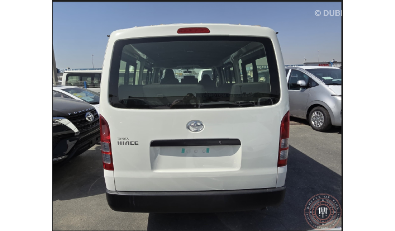 تويوتا هاياس 2024 Toyota HIACE 2.5L Diesel 15-Seater, Std Roof MY24 2.5L Diesel