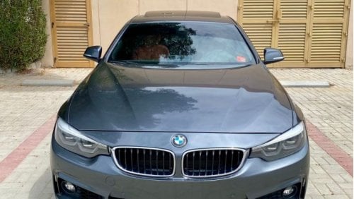 BMW 440i M Sport 3.0L Good condition car GCC