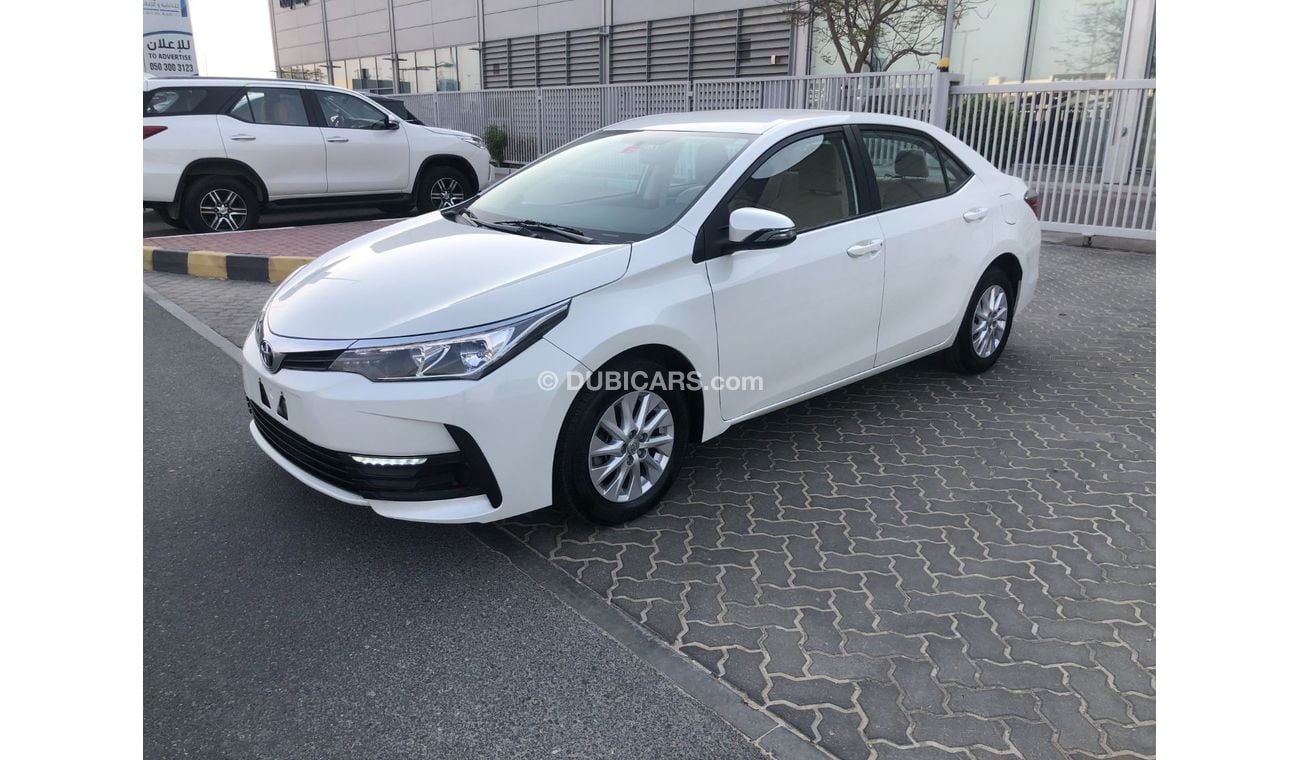 Used Toyota Corolla GCC 2.0 2019 for sale in Sharjah - 534956