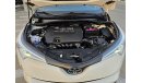 Toyota C-HR Push button, keyless entry and 2.0cc normal engine