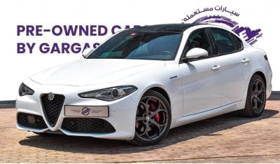 Alfa Romeo Giulia Veloce | 2022 | Warranty & Service | Service History