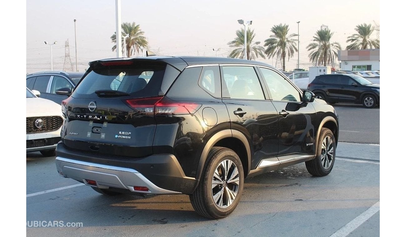 نيسان إكس تريل NISSAN X-TRAIL E-POWER 2023 MODEL YEAR BLACK COLOR