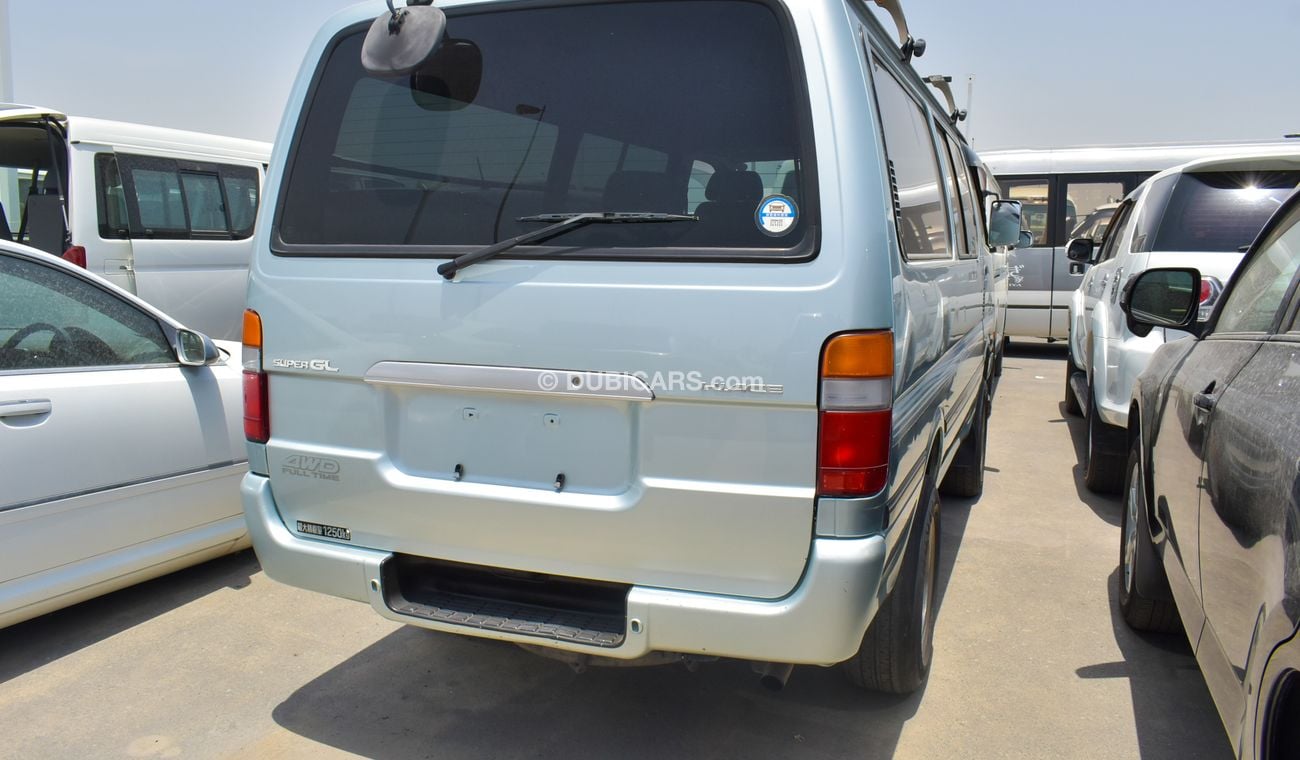 Toyota Hiace Super GL