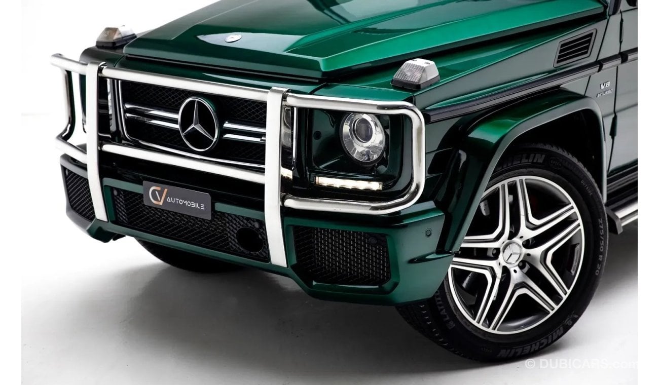 Mercedes-Benz G 320 (Modified to 2015 G63 AMG)