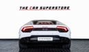 لامبورغيني هوراكان 2017 - LAMBORGHINI HURACAN LP 580-2 - CARBON ROOF - IMMACULATE CAR - 1 YEAR WARRANTY